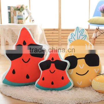 fruit pillow,Plush Creative Fruit Pillow,fruit shaped pillow