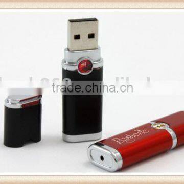 Hot sale plastic lighter shape 2gb usb disk