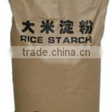 Rice Starch/Rice Powder in 20kg bag to export