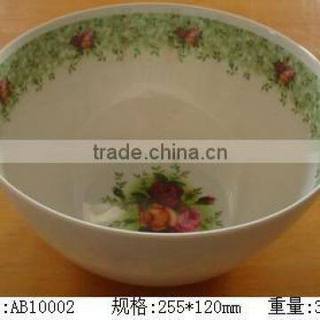 Melamine high quality plastic bowl for soup serving