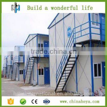 Fast and quick assembly portable prefabricated house luxury