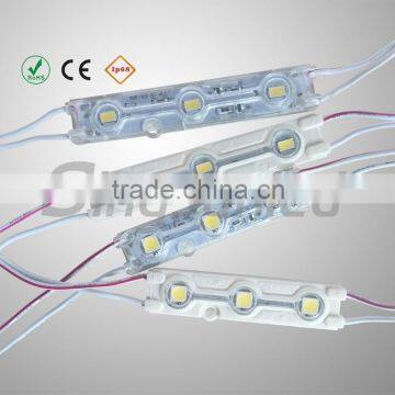 CE RoHS approved 5730 smd led module 1.2W 12V led module for light box