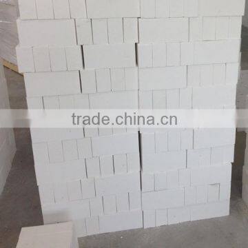 Refractory high alumina brick for furnace