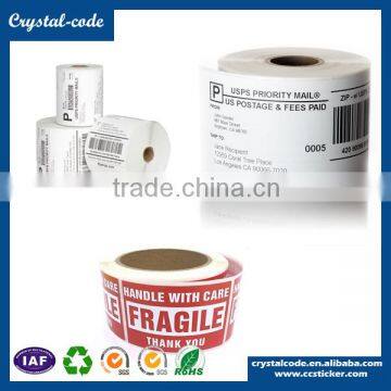 Printed Self Adhesive Packing Label With Logo photo-5