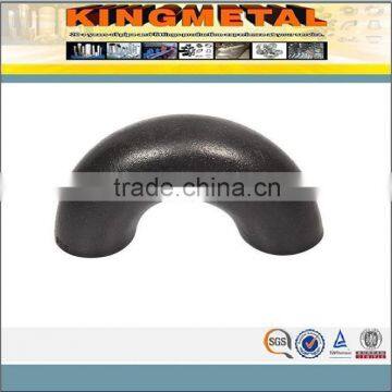 1.5d sch40 ASTMA234 WPB bw carbon seamless/welded steel pipe fitting elbow