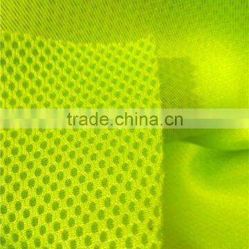 100%polyester,sandwich mesh fabric