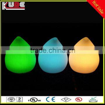 Fashionable Colors Changing Rechargeable LED Table Lamp/LED Night Lamp For Party Decoration photo-5