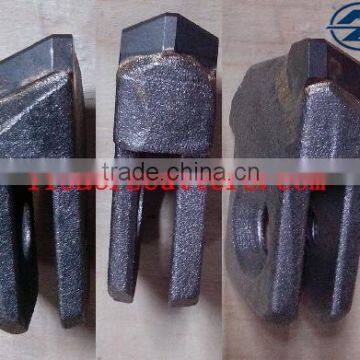 BFZ25L BFZ25R Flat Cutter Teeth Weld-on Teeth for HDD Reamer Auger Bits for Piling Machine Foundation Drilling Picks photo-2