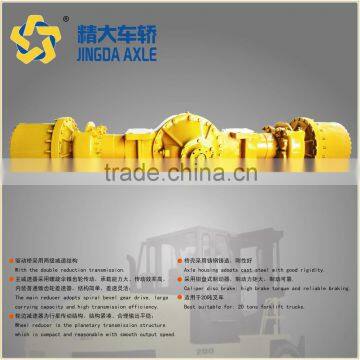 Hot Sale Good Quality OEM Axles Manufacturer for Xcmg Xgma Shantui Lonking Loader Axle Roller Axle photo-5