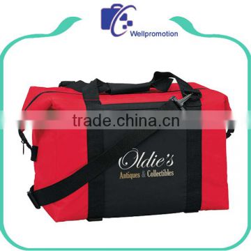 Extra large shoulder outdoor picnic insulated cooler bag