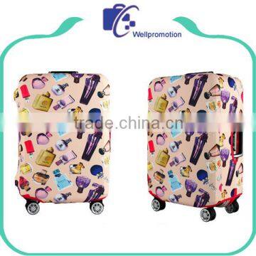 Custom Luggage Protective Cover Elastic Spandex photo-3