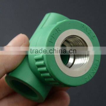 Uae There Links Connector Adapter Brass Female Tee for Water photo-3