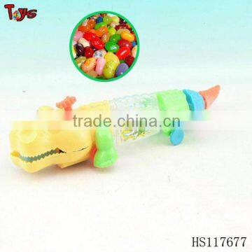 wind up crocodile fish toy candy