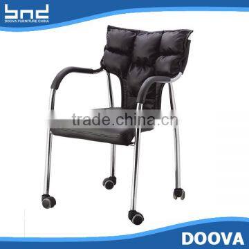 Wheels armrest office chair from china