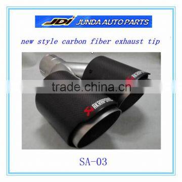 hot sales carbon fiber tips used two brothers exhaust for sale