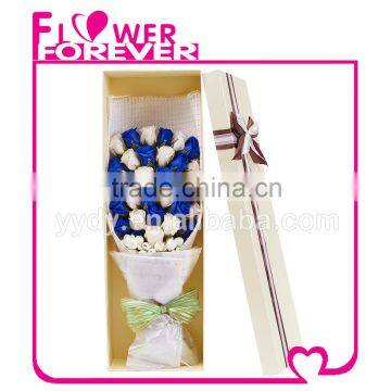 Perfect Gift for Valentine Day Soap Flower photo-2