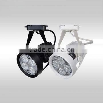 24W led track light COB spotlight