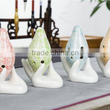 6hole Seramik Ocarina Made in Jingdezhen City