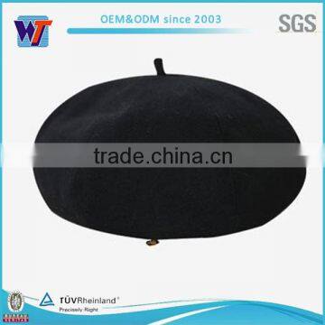 French Beret for Army Men's Wool Beret With Embroiered Logo photo-5
