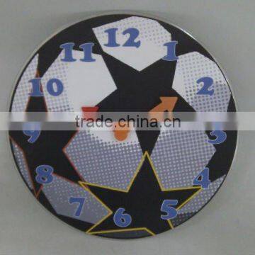 plastic wall clock