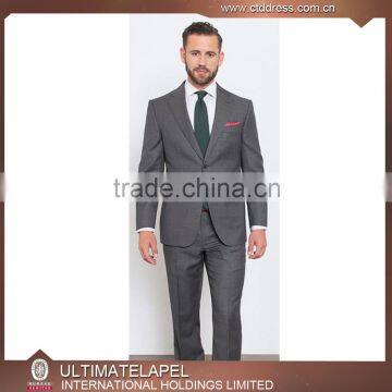 High quality custom made cheap wholesale men linen suits wool suits                        
                                                                                Supplier's Choice