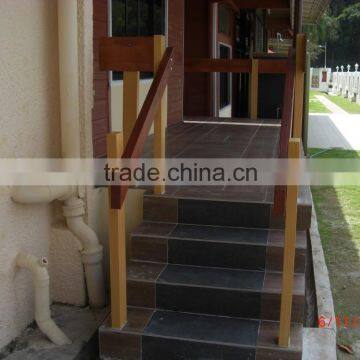Chalet Stairs FRP Handrail and Fencing, Composite Handrail and Fencing, Fiberglass Handrail and Fencing. photo-6