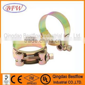 Robust clamps with solid nut