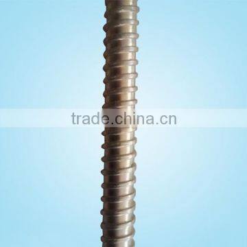 Tie Rod and Wing Nut scaffolding and formwork system