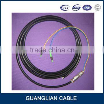 Outdoor armored st-st fiber optical cable