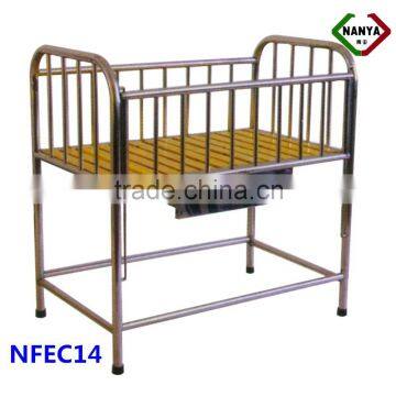 NFEC14 Clinic steel bed metal baby cot