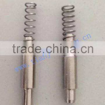 Stainless Steel Machining Part With Spring
