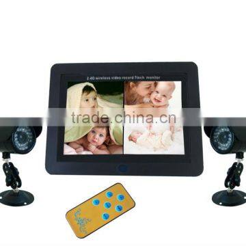 Wireless System camera System with 2 camera