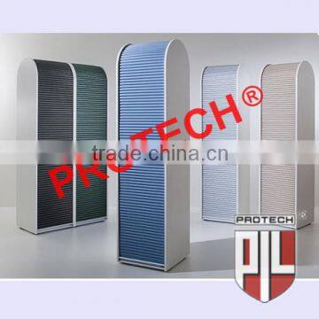 PVC plastic roller shutter of kitchen cabinet, Europe standard