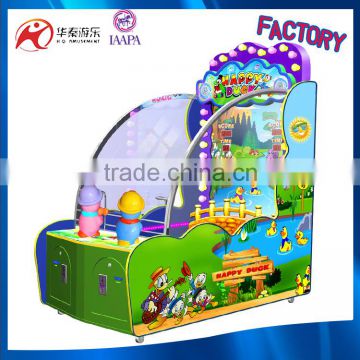 2016 new hot sale children game machine water shooting game machines for children