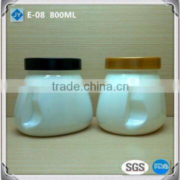 800ml 26oz plastic jar container with lids for cosmetic, candy, tea, oil, chocolate, spice, tea, honey
