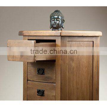 Wooden 5 Chest of Drawer Bedside Table photo-4