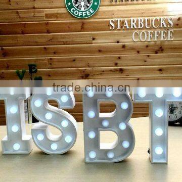 Most popular light direct manufacture of marquee letters light light up letters