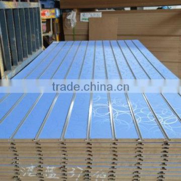 manufacturer of blue color slatwall panels