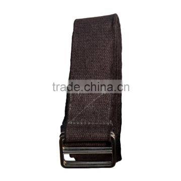 Yoga Belt, Strap, ECO Friendly 100% Cotton Made, Many Variant Color
