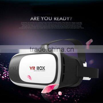 2016 VR BOX 2.0 virtual reality glasses 3D VR headset for 3.5-6 inch screen phones