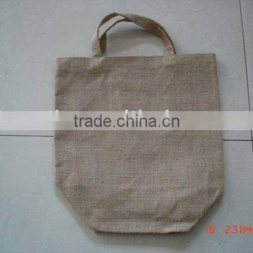 natural jute bag for shopping