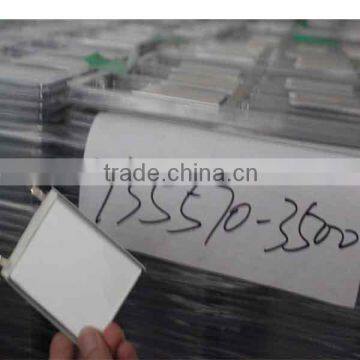 Wholesale li-ion polymer battery 50mah small capacity lithium battery rechargeable polymer batterirs