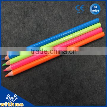 Fluorescent colour pencil neon color pencil