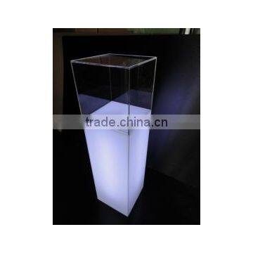 Custom high acrylic display case/display stand/Factory price