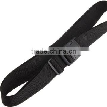 Wholesale nylon belt luggage strap with buckle