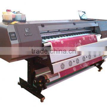 Direct sublimation textile printer