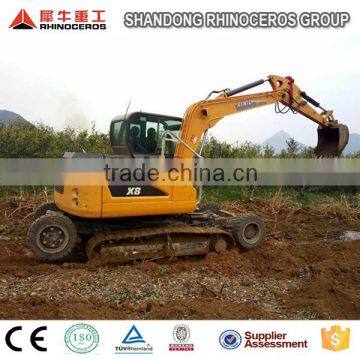 8 TonMini Exacator With XINCHAI Engine for Sale photo-3