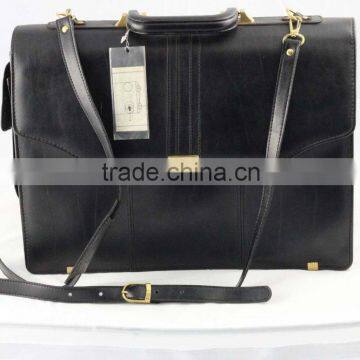 Top Grade Fashion Men's Briefcase,Genuine Leather Briefcase,Business Briefcase,High Quality Briefcase With Handles and One Band photo-4