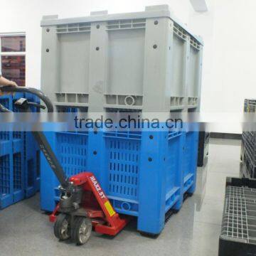 Plastic bulk containers 1200x1000x760mm