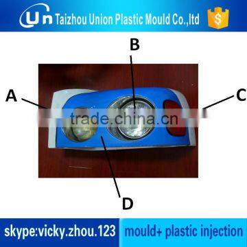 Motorcycle Lamp Plastic Mould China Tool Maker photo-6